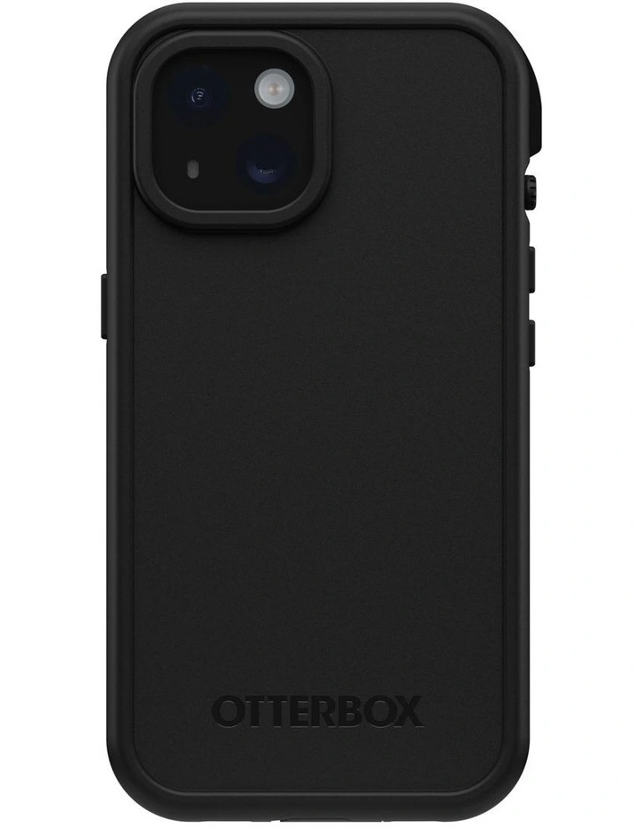 OtterBox Fre MagSafe Case For Apple iPhone 15 - Black image 2