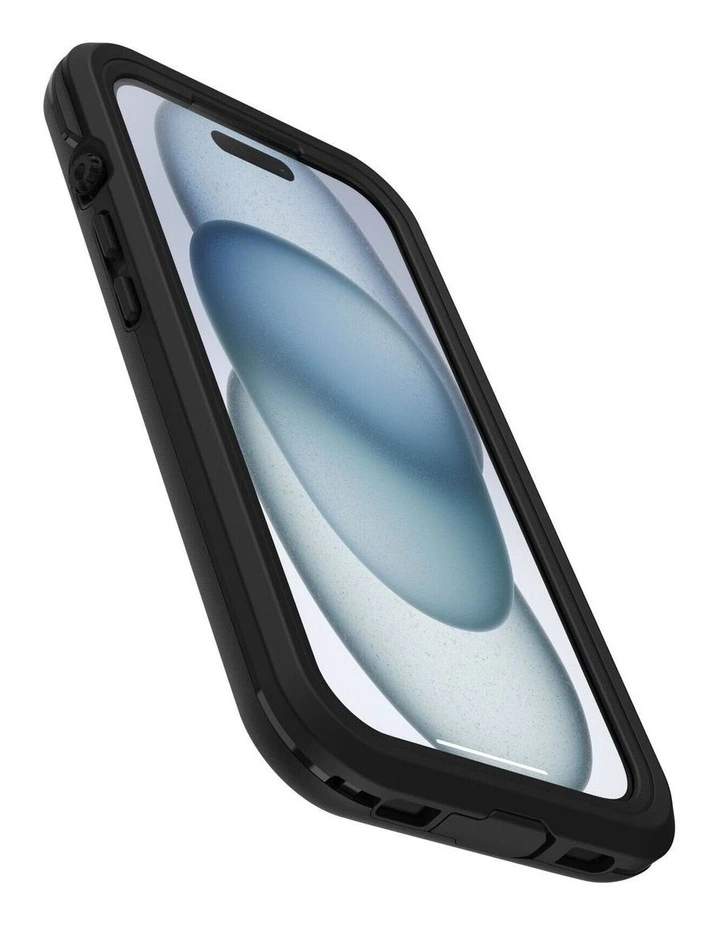 OtterBox Fre MagSafe Case For Apple iPhone 15 - Black image 4