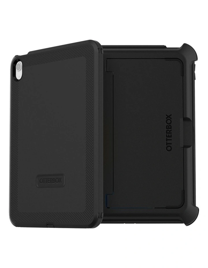 OtterBox Defender Case with Pro Pack For iPad 10th Gen - Black image 1