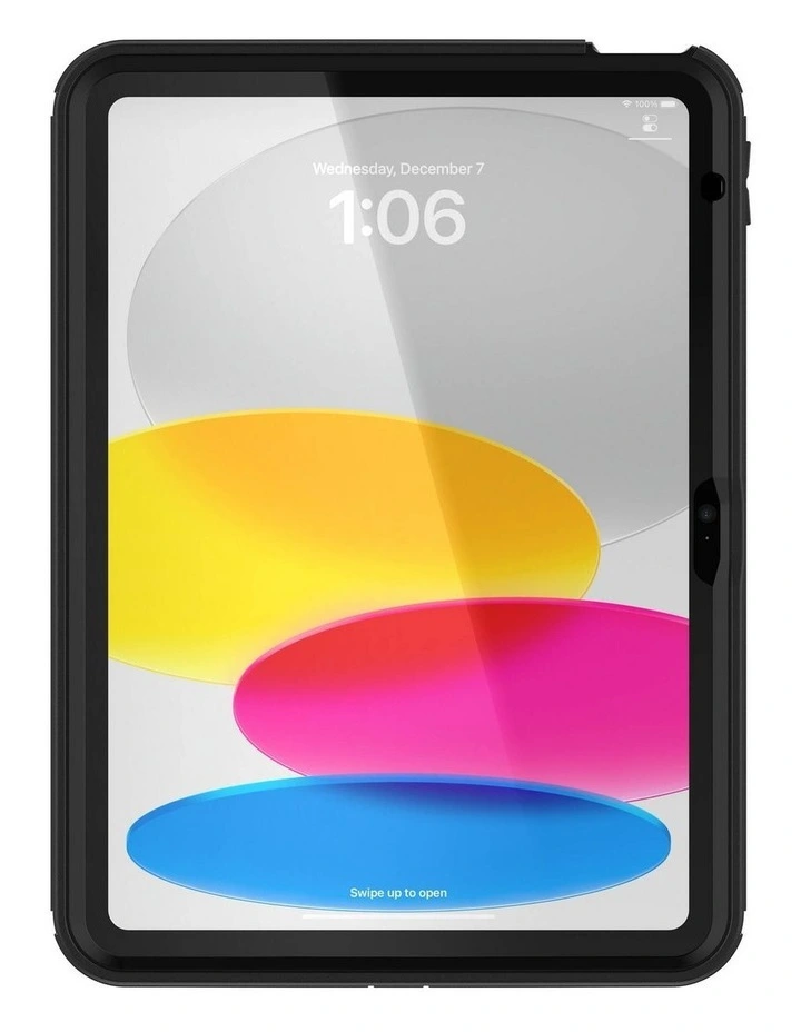 OtterBox Defender Case with Pro Pack For iPad 10th Gen - Black image 4