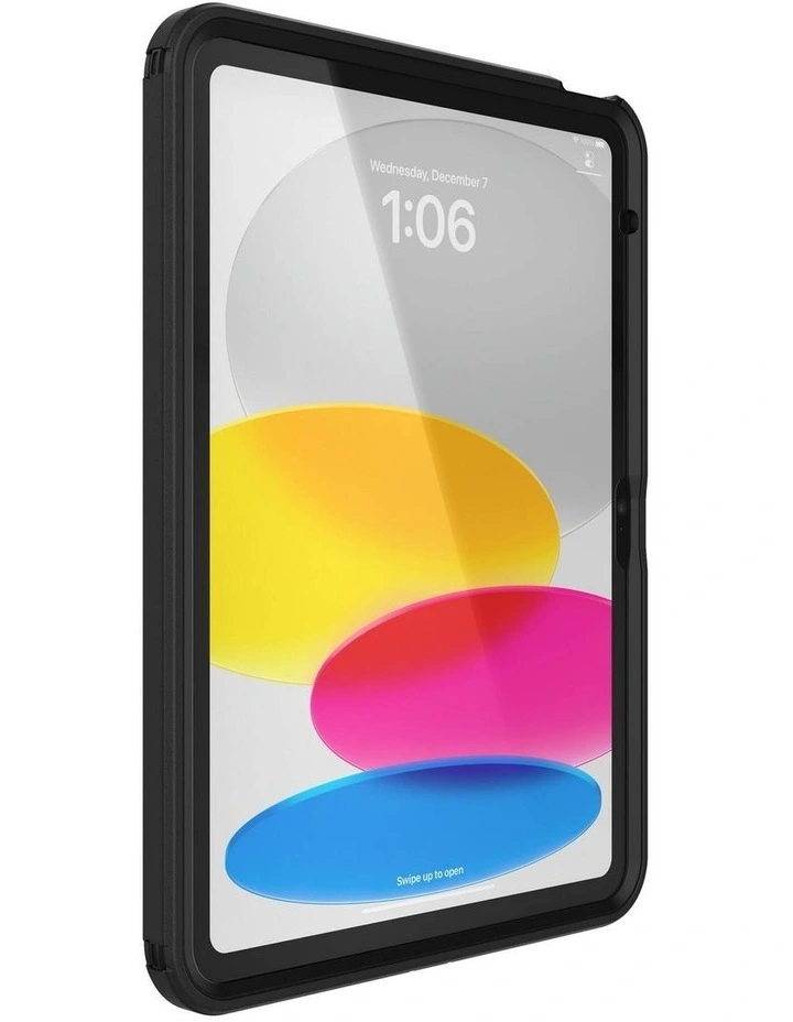 OtterBox Defender Case with Pro Pack For iPad 10th Gen - Black image 5
