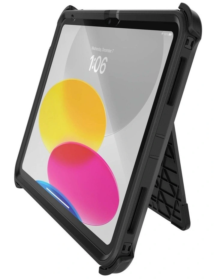 OtterBox Defender Case with Pro Pack For iPad 10th Gen - Black image 6
