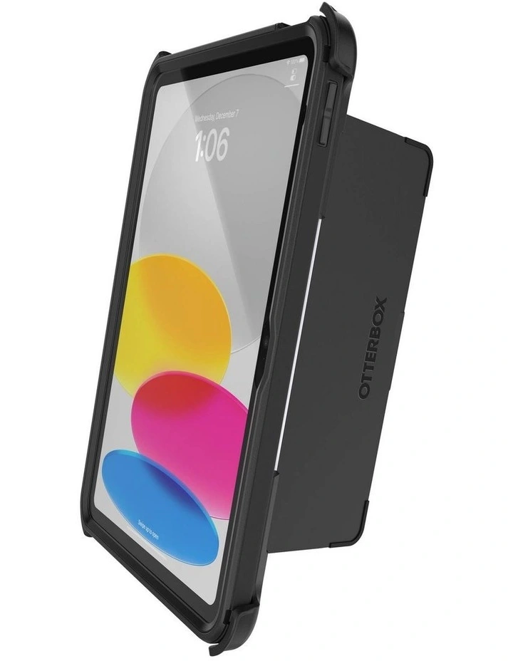 OtterBox Defender Case with Pro Pack For iPad 10th Gen - Black image 7
