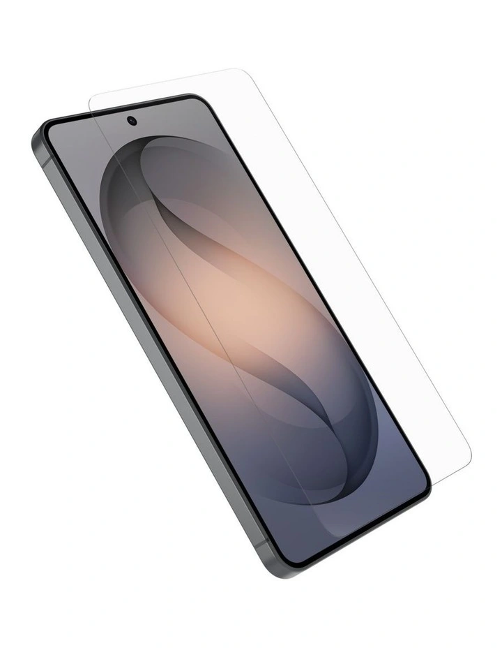 OtterBox Glass Screen Protector For Samsung Galaxy S26 5G 6.7 - Clear image 3