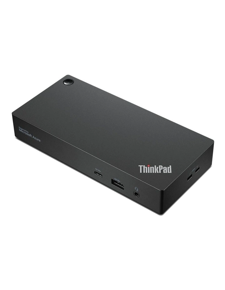 Lenovo ThinkPad Universal USB-C Dock-Black image 1