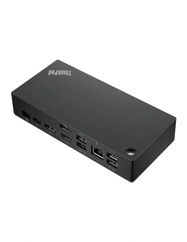 Lenovo ThinkPad Universal USB-C Dock-Black image 2