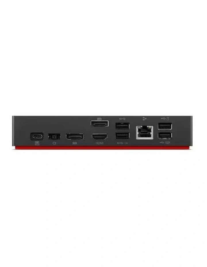 Lenovo ThinkPad Universal USB-C Dock-Black image 3