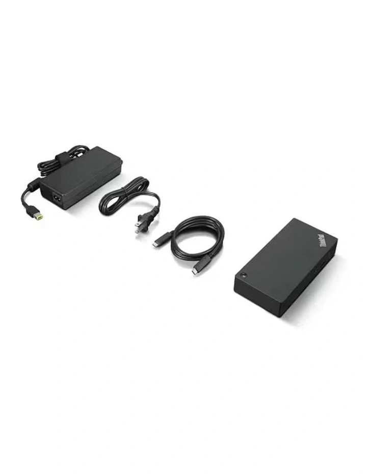 Lenovo ThinkPad Universal USB-C Dock-Black image 4