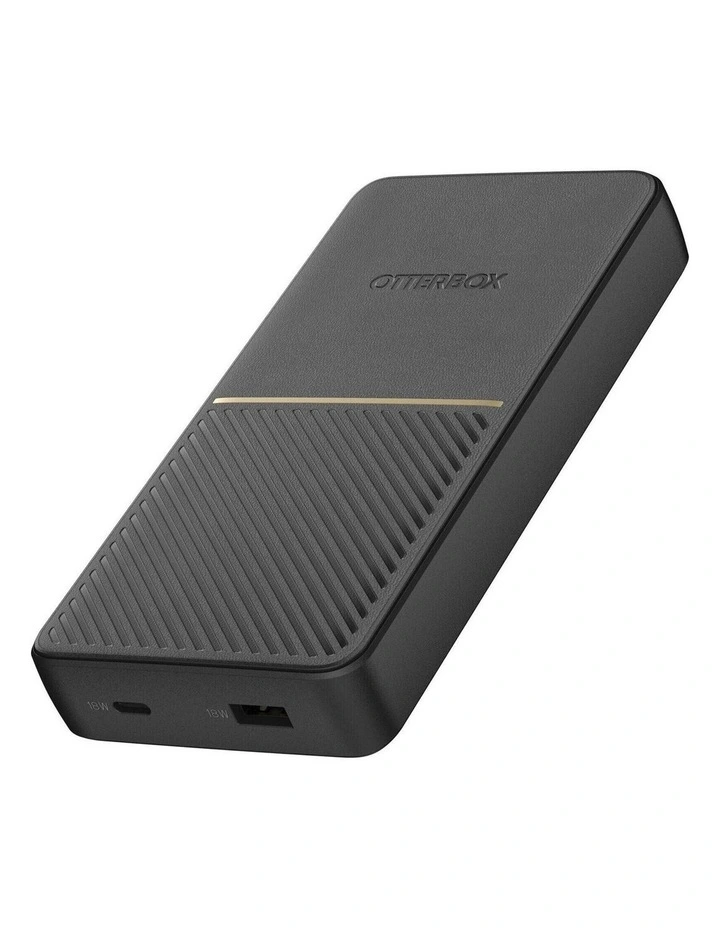 OtterBox Fast Charge Power Bank 20,000 mAh - Black image 2