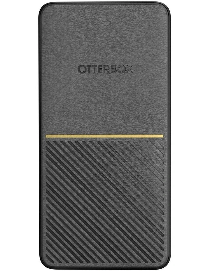 OtterBox Fast Charge Power Bank 20,000 mAh - Black image 3