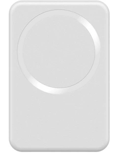 OtterBox Wireless Power Bank for MagSafe w/ Qi2 - White