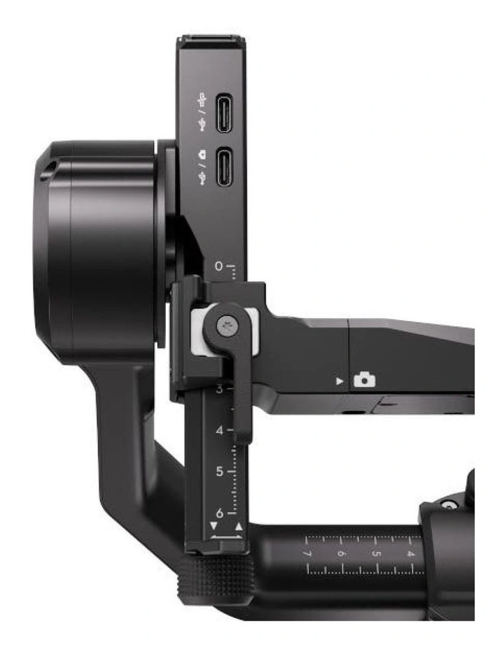 DJI RS 5 3-Axis Camera Gimbal - Black image 4