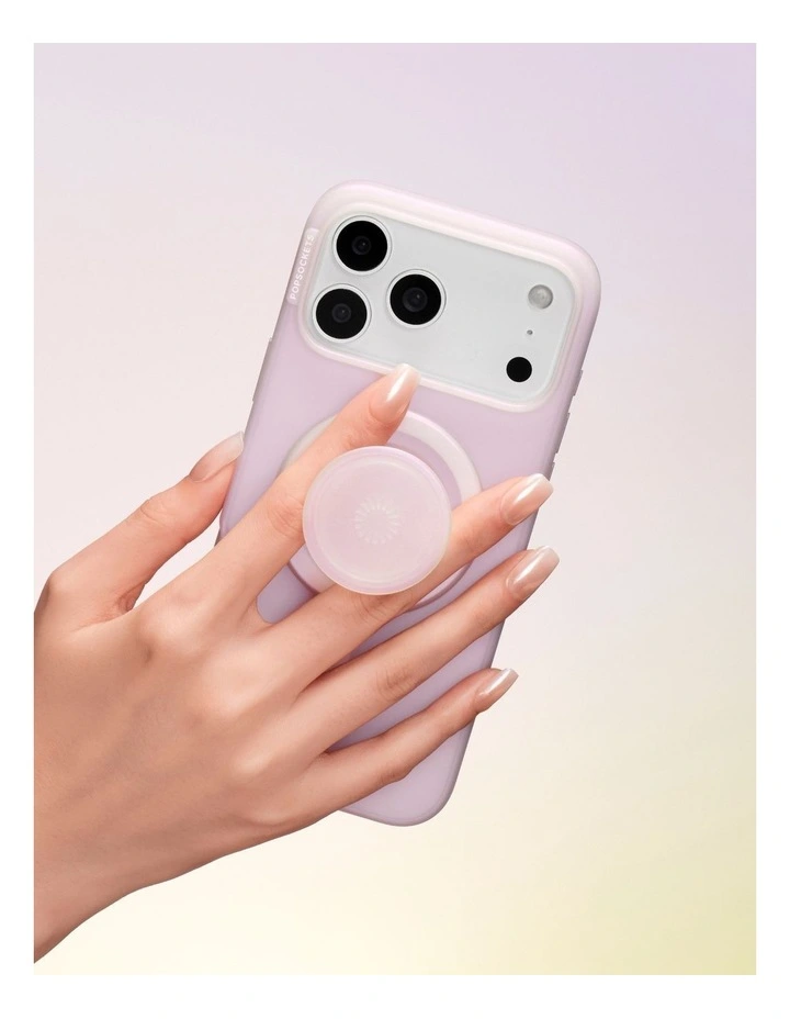 PopSockets PopCase MagSafe Protective Phone Case for iPh17/18 Pro Max - Opalescent image 7