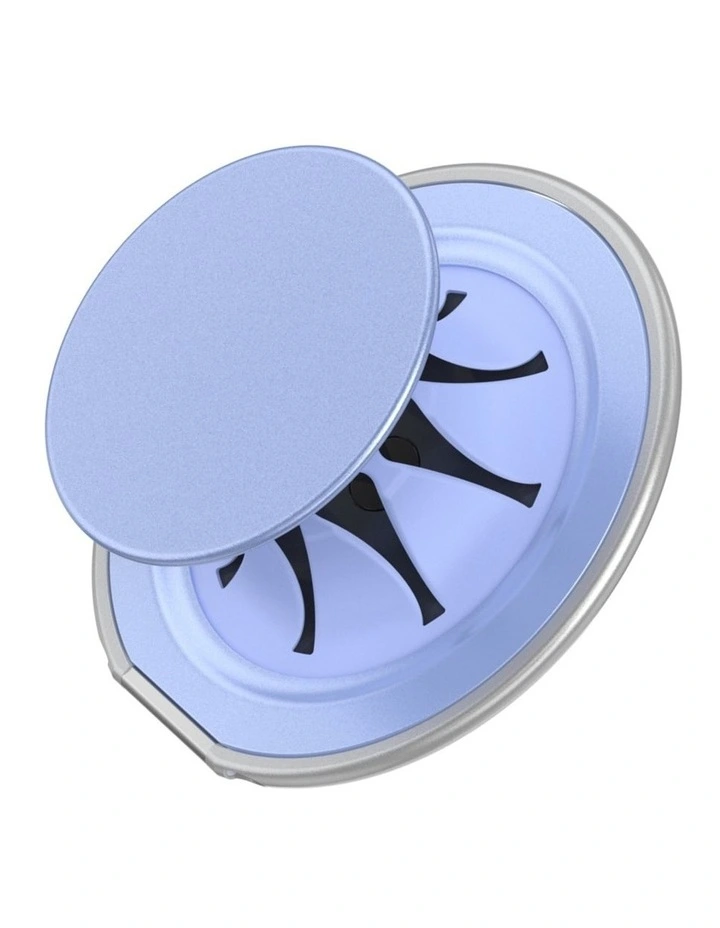 PopSockets PopGrip LowPro MagSafe Mount Grip Stand - Blue Aura image 1