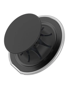 PopSockets PopGrip LowPro MagSafe Mount Grip Stand - Black