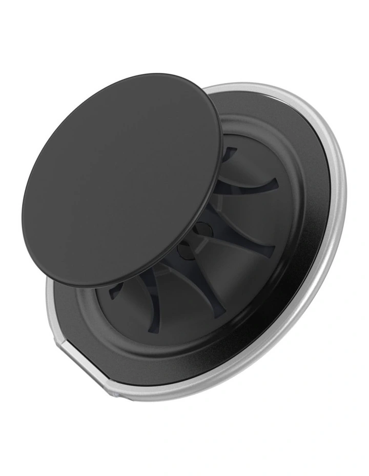 PopSockets PopGrip LowPro MagSafe Mount Grip Stand - Black image 1