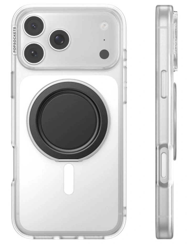 PopSockets PopGrip LowPro MagSafe Mount Grip Stand - Black image 2