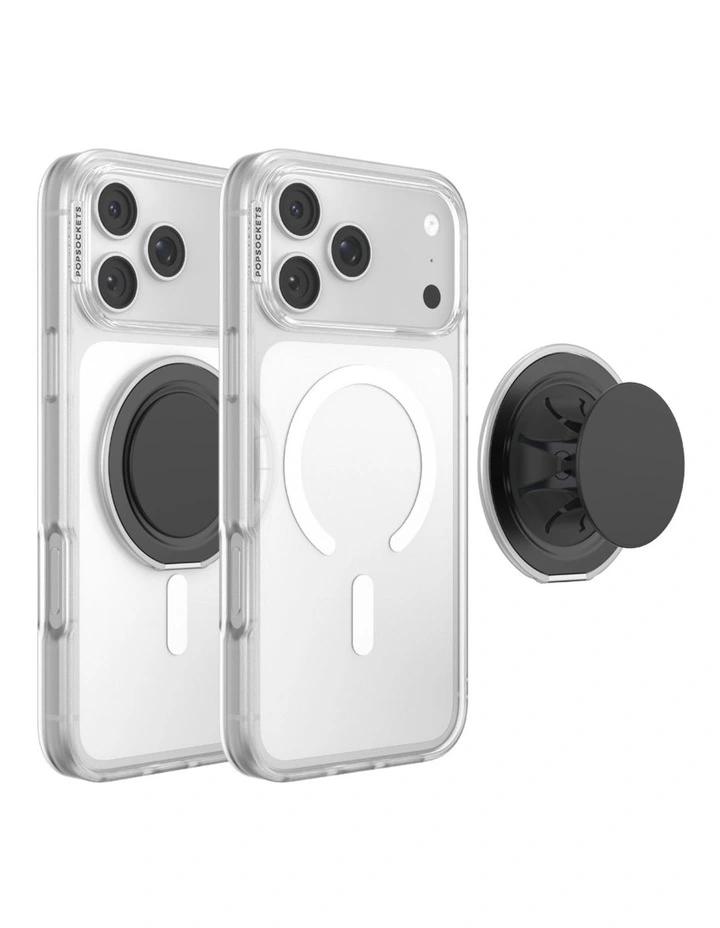PopSockets PopGrip LowPro MagSafe Mount Grip Stand - Black image 3