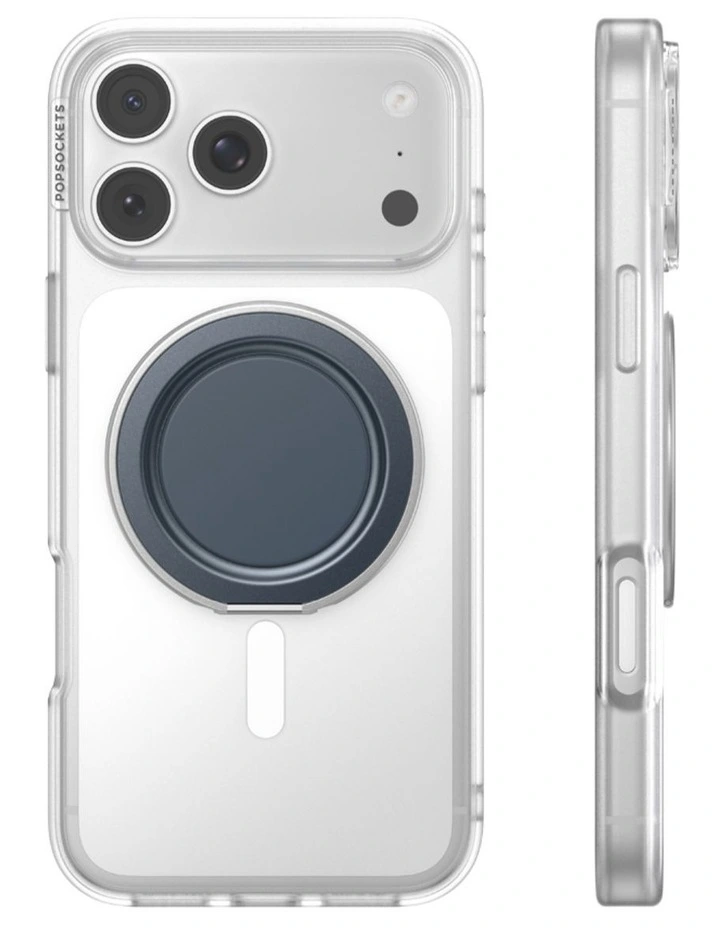 PopSockets PopGrip LowPro MagSafe Mount Grip Stand - Navy image 2
