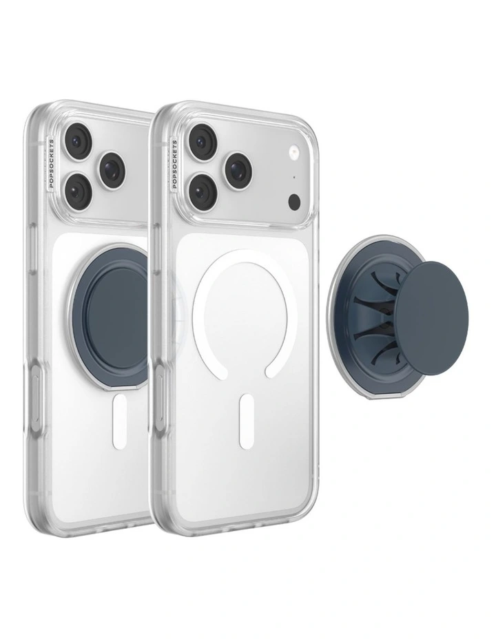 PopSockets PopGrip LowPro MagSafe Mount Grip Stand - Navy image 3