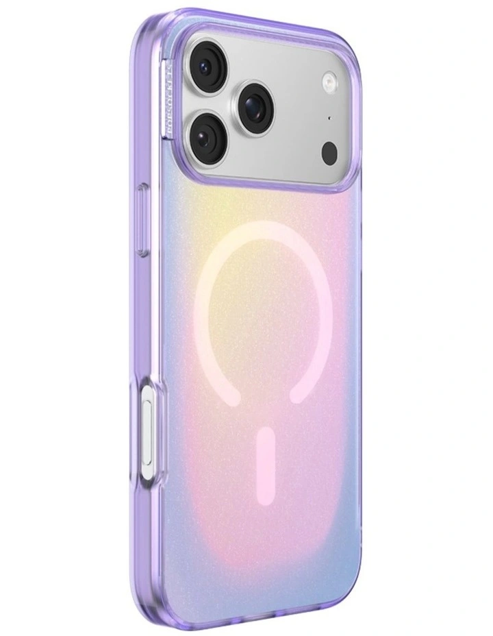 PopSockets PopCase MagSafe Protective Phone Case for iPh17/18 Pro - Aura image 2