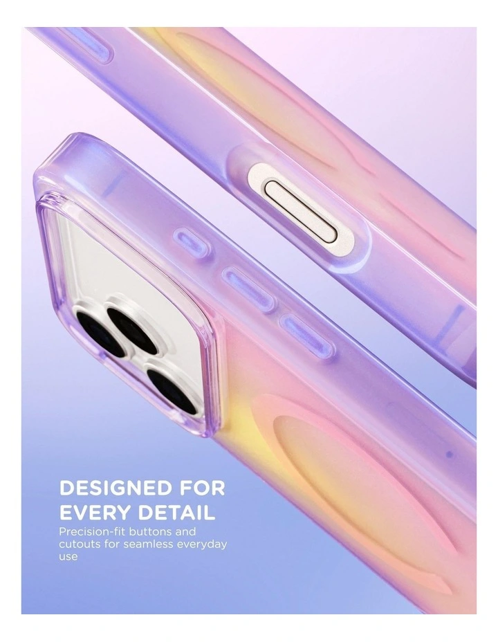 PopSockets PopCase MagSafe Protective Phone Case for iPh17/18 Pro - Aura image 4