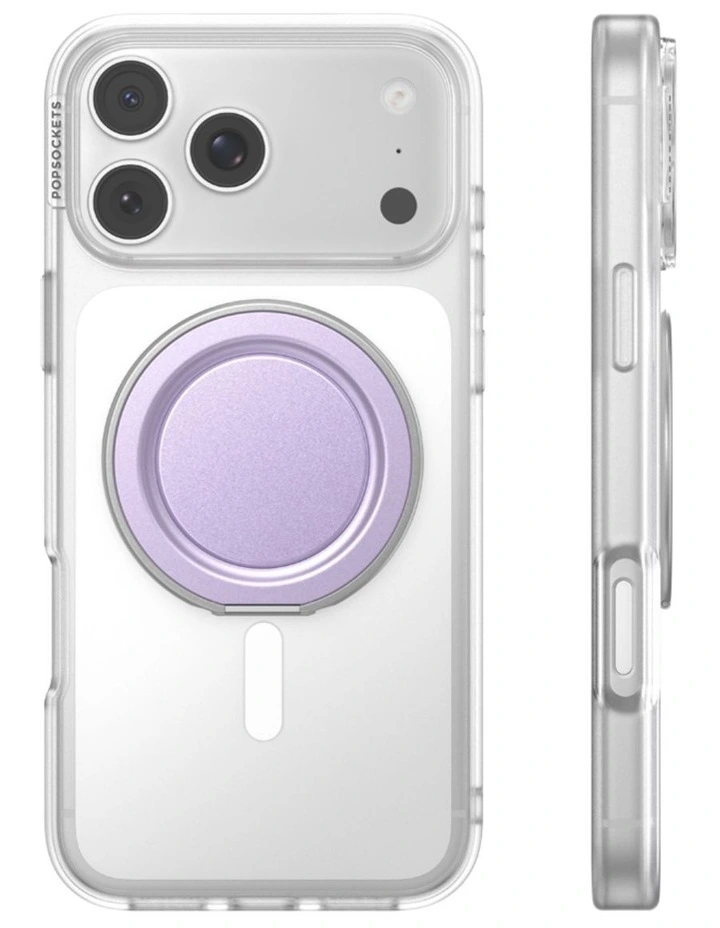 PopSockets PopGrip LowPro MagSafe Mount Grip Stand - Lilac image 2