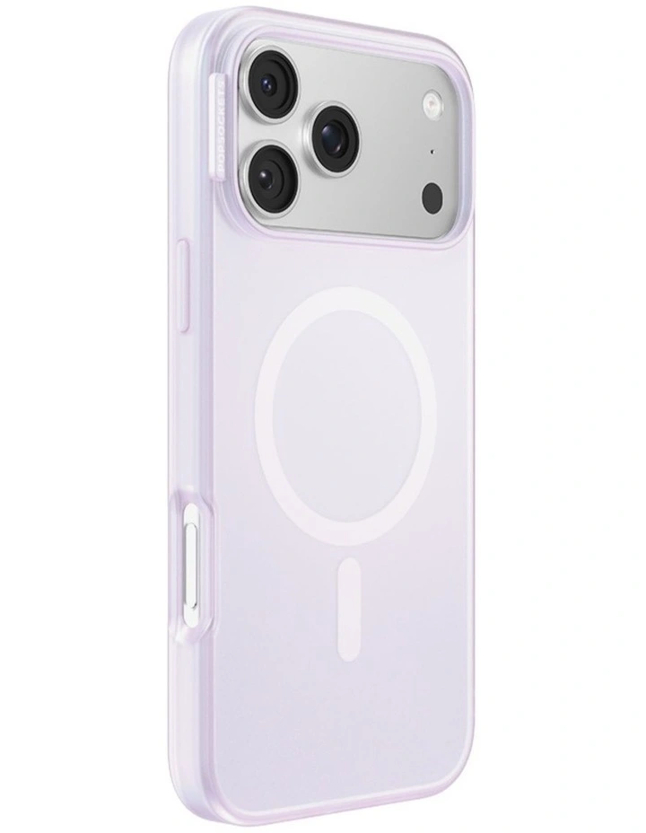 PopSockets PopCase MagSafe Protective Phone Case for iPh17/18 Pro - Opalescent image 2