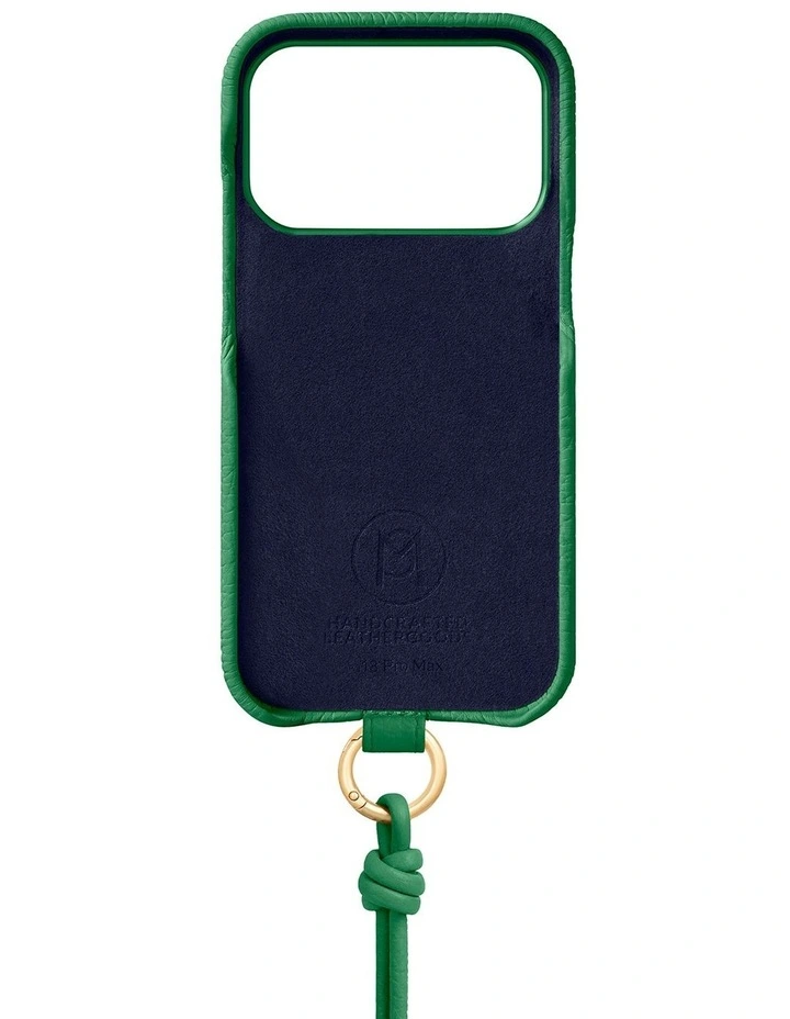 The Sling Phone Case iPhone 18 Pro Max in Emerald Green image 5