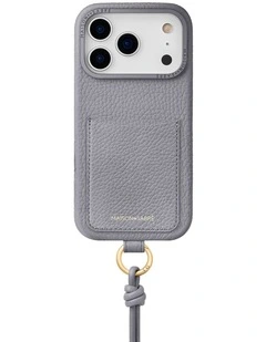 The Sling Phone Case iPhone 18 Pro Max in Dove Grey