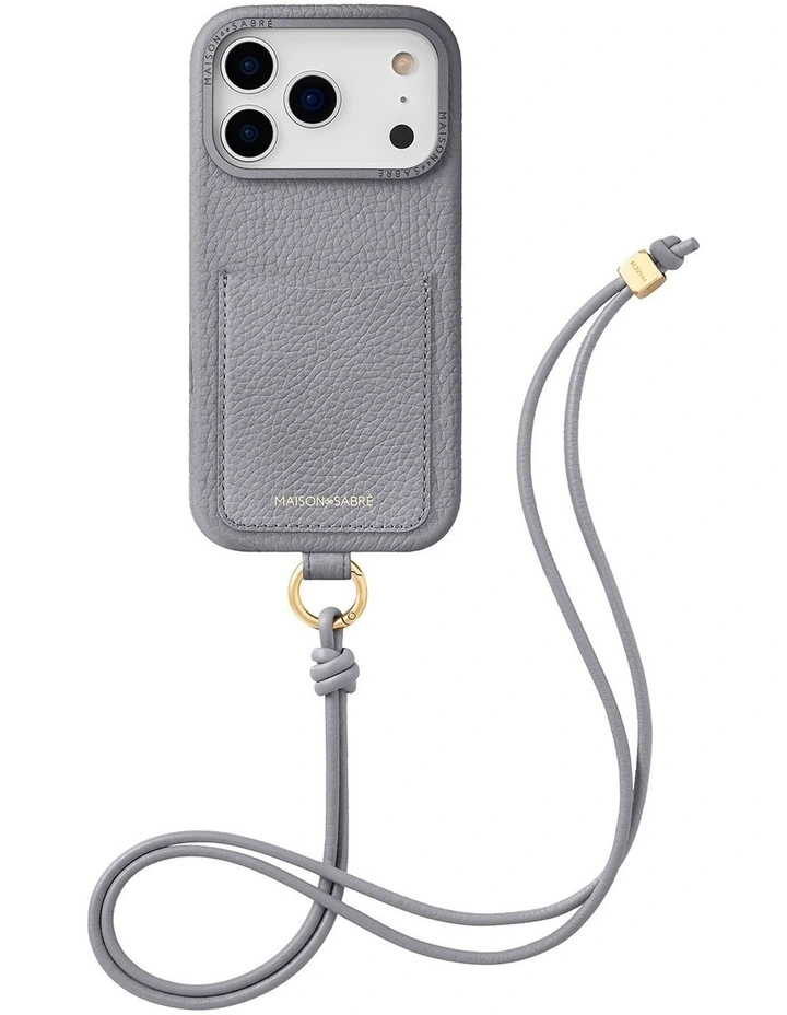 The Sling Phone Case iPhone 18 Pro Max in Dove Grey image 2