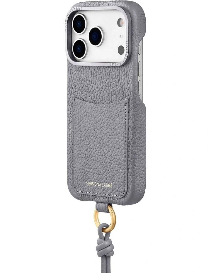 The Sling Phone Case iPhone 18 Pro Max in Dove Grey image 4