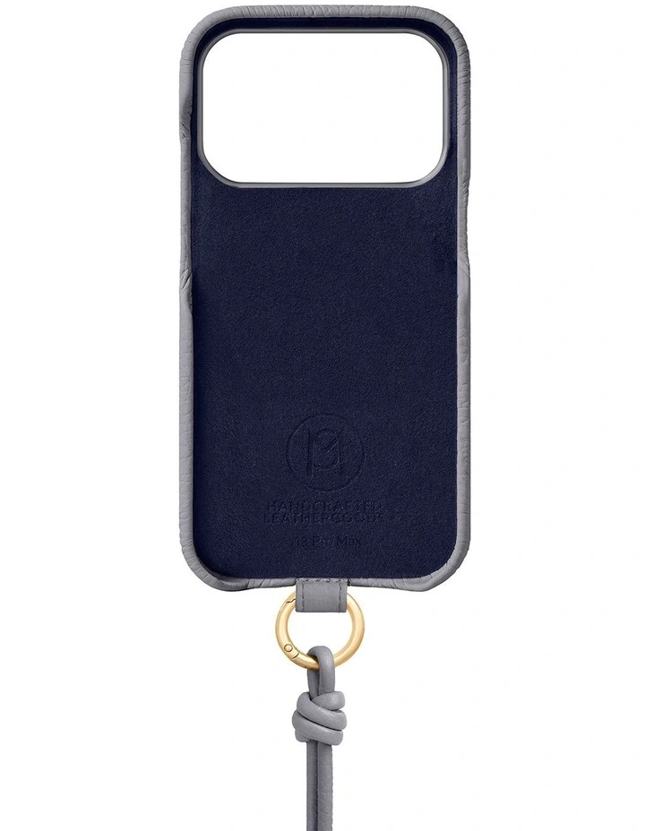 The Sling Phone Case iPhone 18 Pro Max in Dove Grey image 5