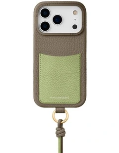 The Sling Phone Case iPhone 18 Pro Max in Cashmere Matcha