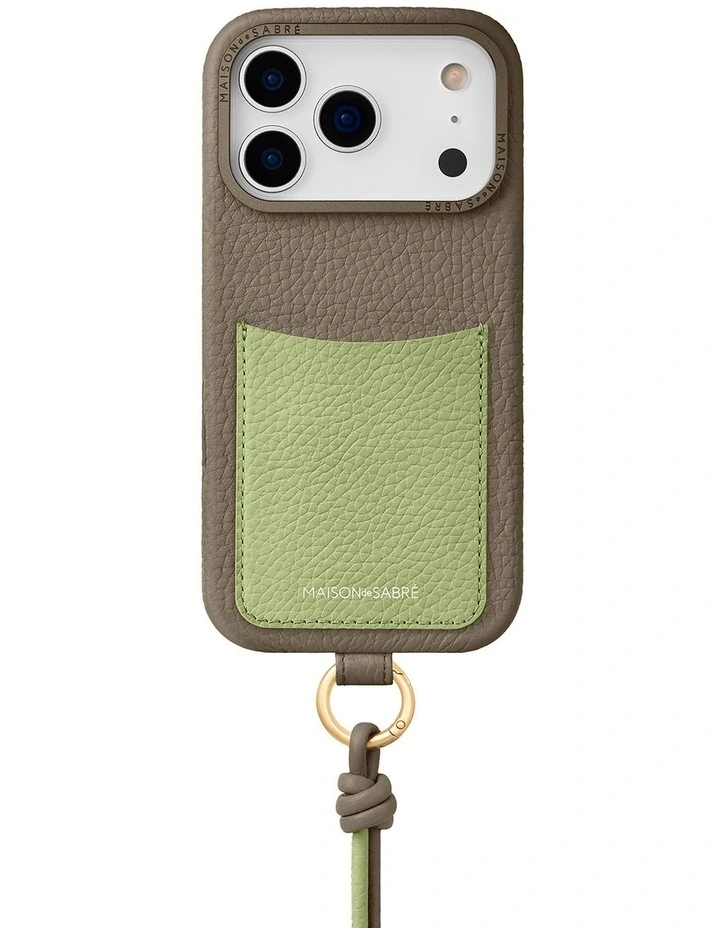 The Sling Phone Case iPhone 18 Pro Max in Cashmere Matcha image 1