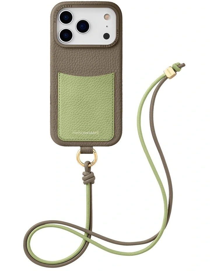 The Sling Phone Case iPhone 18 Pro Max in Cashmere Matcha image 2