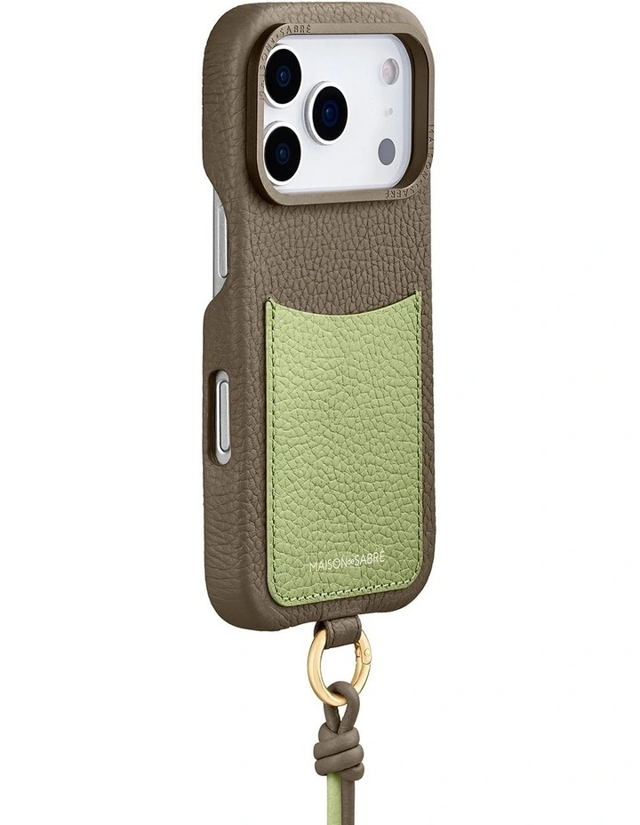 The Sling Phone Case iPhone 18 Pro Max in Cashmere Matcha image 3