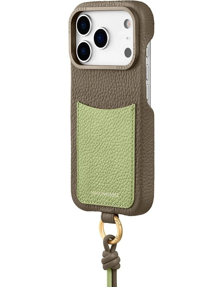 The Sling Phone Case iPhone 18 Pro Max in Cashmere Matcha image 4