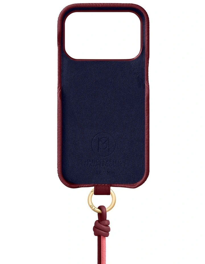 The Sling Phone Case iPhone 18 Pro Max in Plum Candy image 5