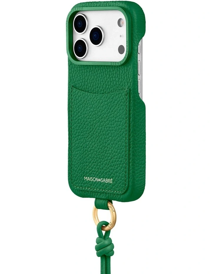 The Sling Phone Case iPhone 18 Pro in Emerald Green image 4