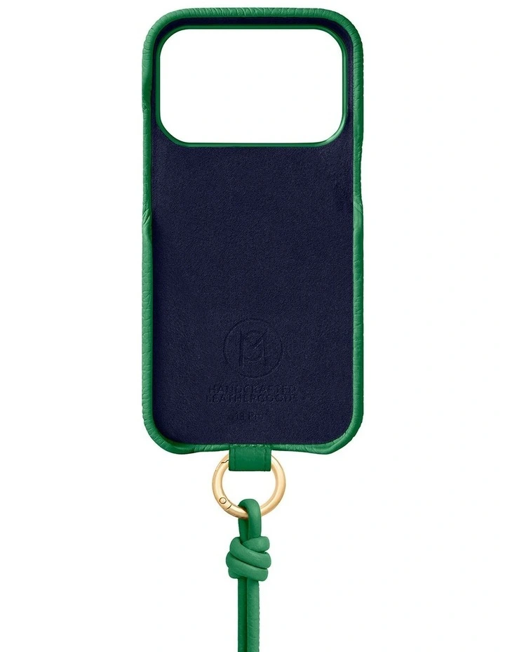 The Sling Phone Case iPhone 18 Pro in Emerald Green image 5