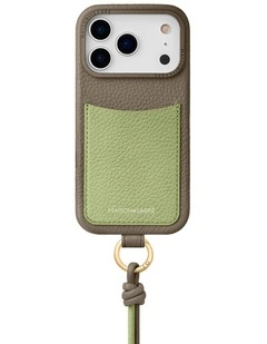 The Sling Phone Case iPhone 18 Pro in Cashmere Matcha