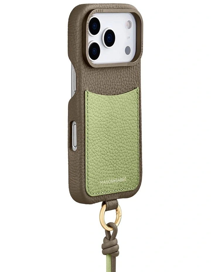 The Sling Phone Case iPhone 18 Pro in Cashmere Matcha image 3