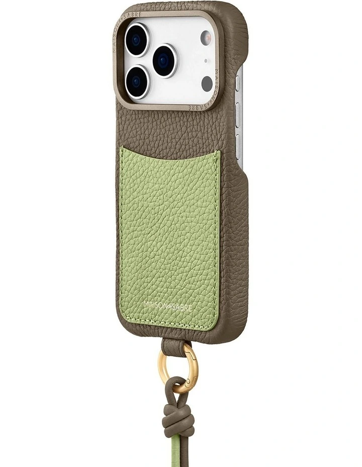 The Sling Phone Case iPhone 18 Pro in Cashmere Matcha image 4
