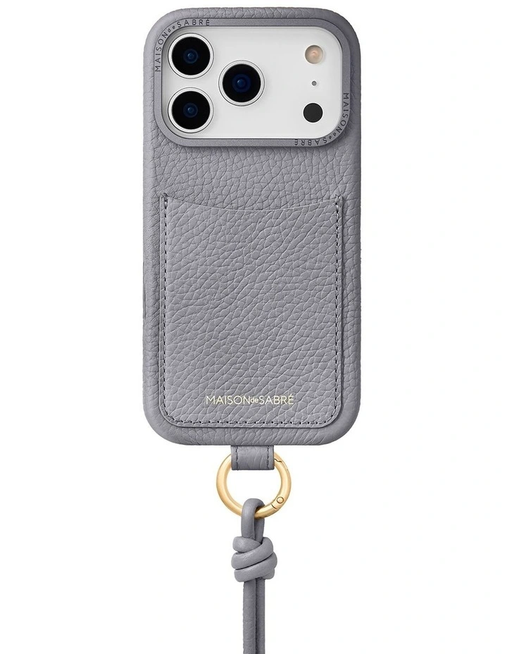 The Sling Phone Case iPhone 18 Pro in Dove Grey image 1
