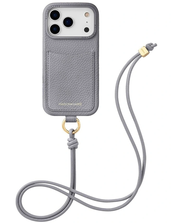 The Sling Phone Case iPhone 18 Pro in Dove Grey image 2