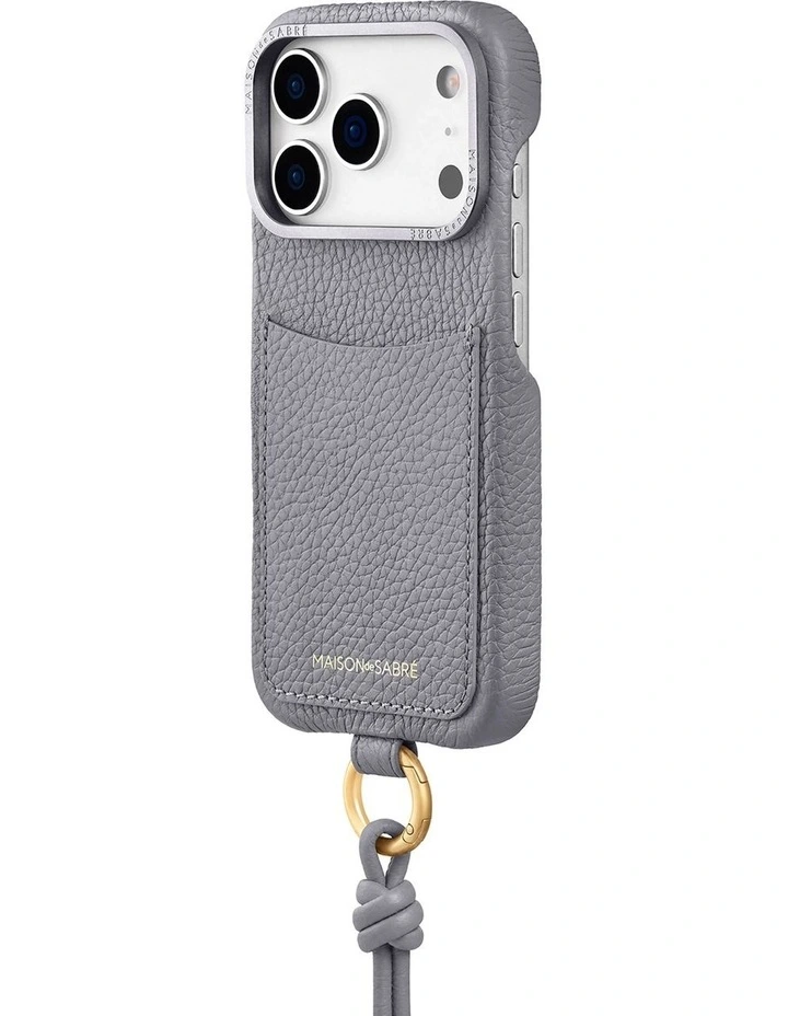 The Sling Phone Case iPhone 18 Pro in Dove Grey image 4