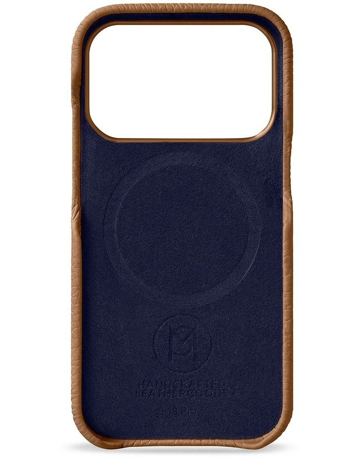 Leather Phone Case iPhone 18 Pro Max in Sandstone Brown image 5