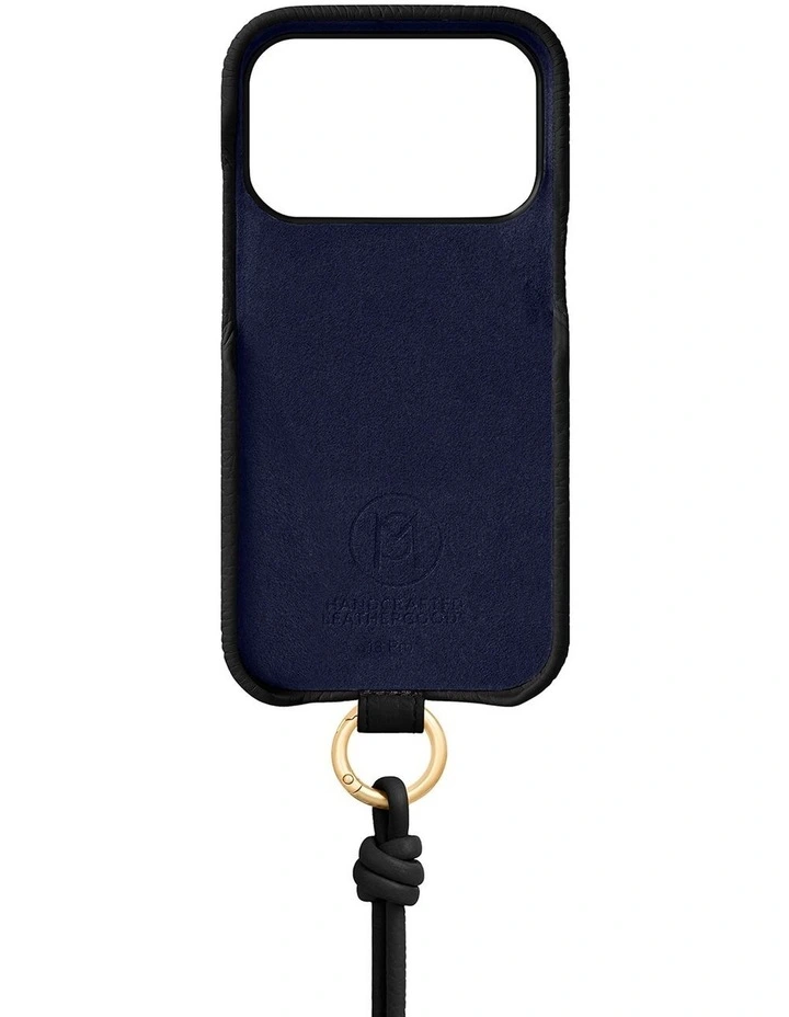 The Sling Phone Case iPhone 18 Pro in Black Caviar image 5