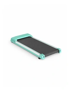 Walking Pad Treadmill for Home - Under Desk Portable Mini Compact Walk Pads for Small Space, Green